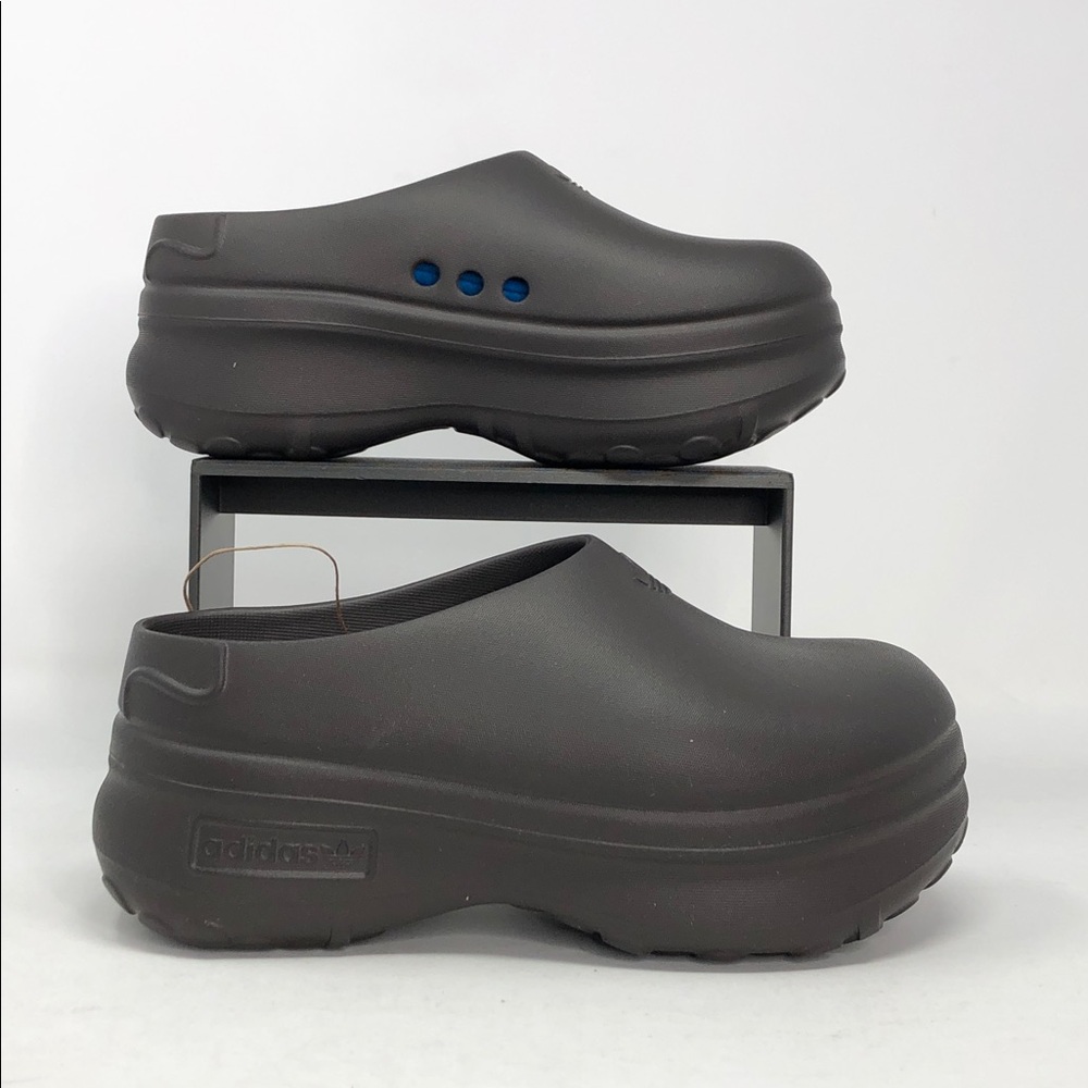 Adidas Orginials AdiFOM Dark Brown Stan Mule IF6969 Women’s Mule Shoes - Size 5